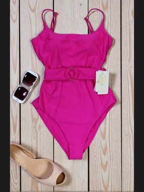BECCA‎ Women's Monte Carlo One Piece Swimsuit | Size M